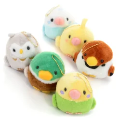 Amuse Kotori Tai Bird Plush Collection (Ball Chain)