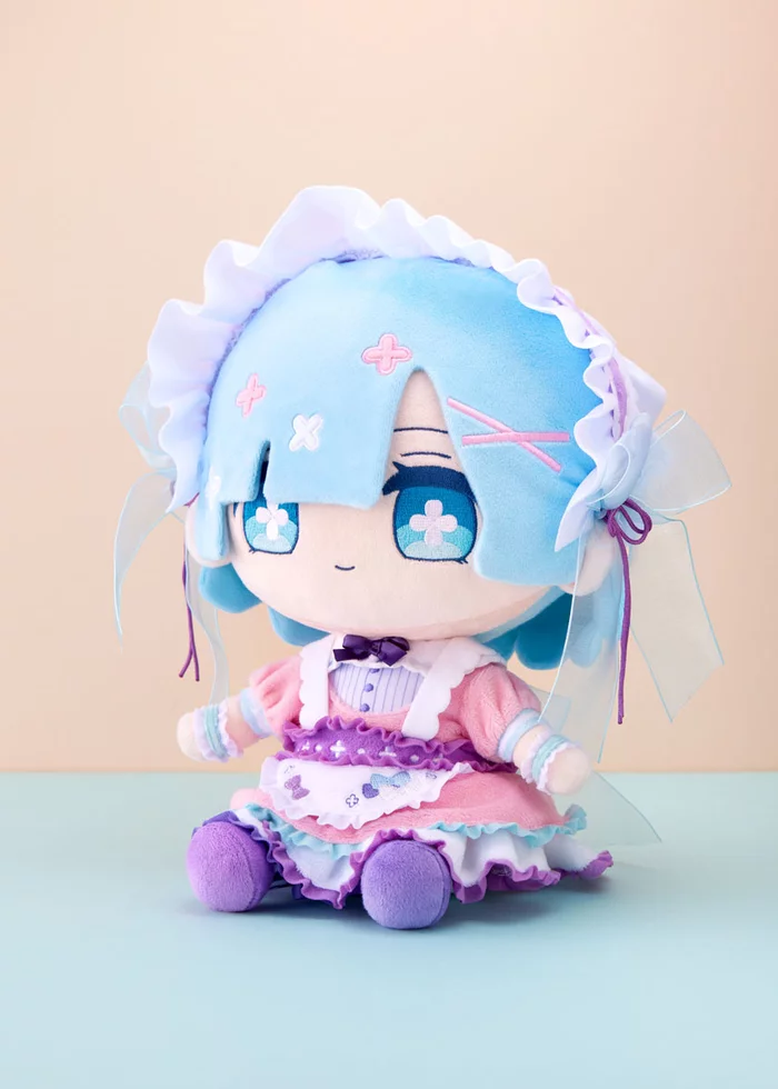 F:NEX Re:Zero -Starting Life In Another World- Fuwakawa-Lolita Rem Stuffed Toy - Image 6