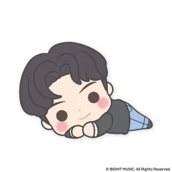 Sega Interactive BTS TinyTAN Dreamy Mega Jumbo Lying Down Plush Suga: Dynamite