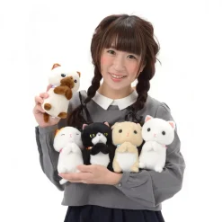 Amuse Onedari Munchkin Cat Plush Collection (Standard)
