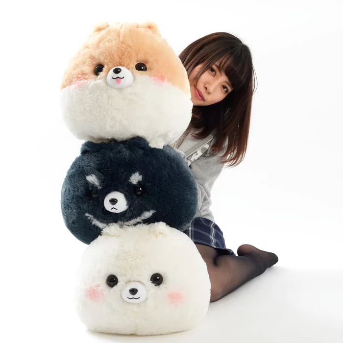 Amuse Fuwa-Mofu Pometan Dog Plush Collection (Big) - Image 16