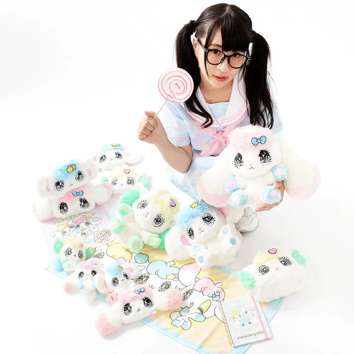 Yurie Sekiya Peropero Sparkles Plush Collection - Image 19