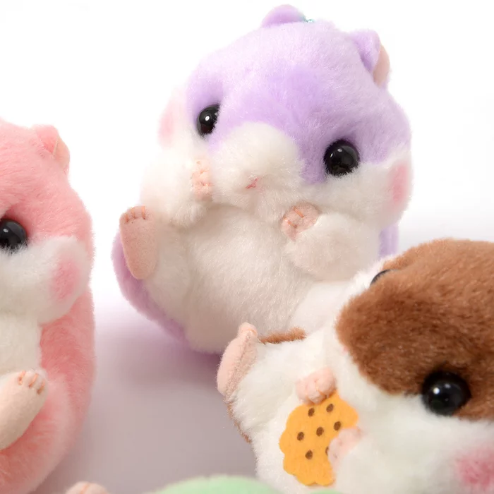 Amuse Coroham Coron Cafe Coron Hamster Plush Collection (Ball Chain) - Image 14