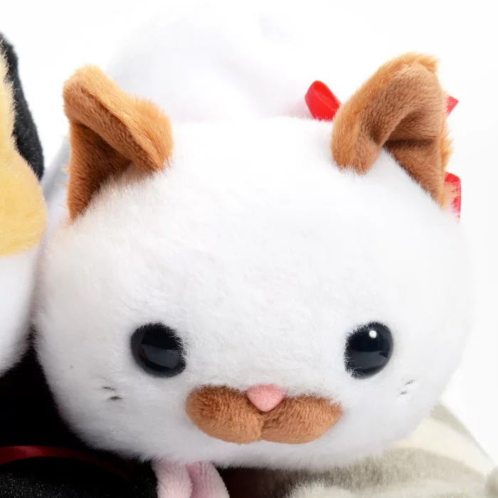 Amuse Tsuchineko Higebukuro Cat Plush Pouch Collection - Image 11