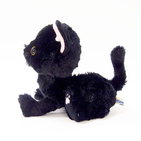 Sunlemon Kitten Plush: Black Cat - Image 4