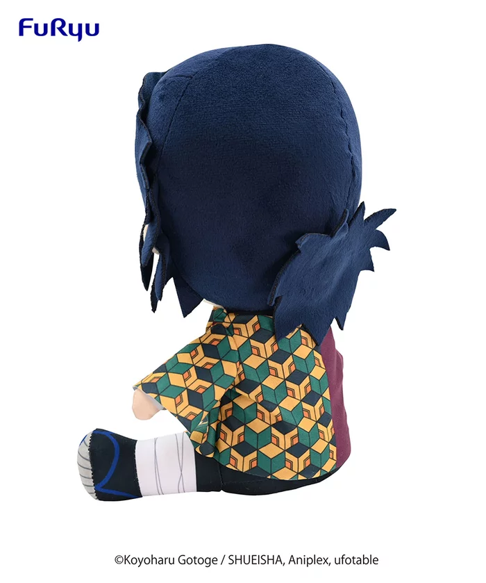Furyu Demon Slayer: Kimetsu No Yaiba Giyu Tomioka Big Plush Toy - Image 4