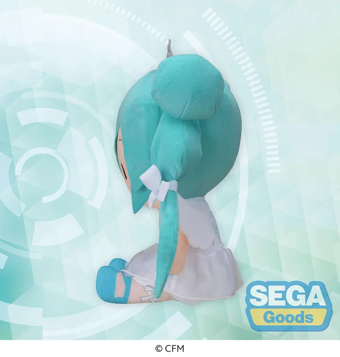 Sega Interactive SP Fluffy Plush Hatsune Miku: Hatsune Miku 15th Anniversary Ver. - Image 2