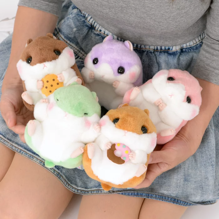 Amuse Coroham Coron Cafe Coron Hamster Plush Collection (Standard) - Image 17