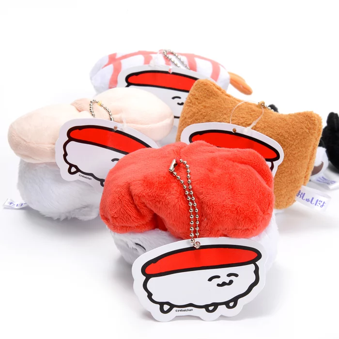 Oshushidayo! Plush Ball Chain Mascots - Image 19