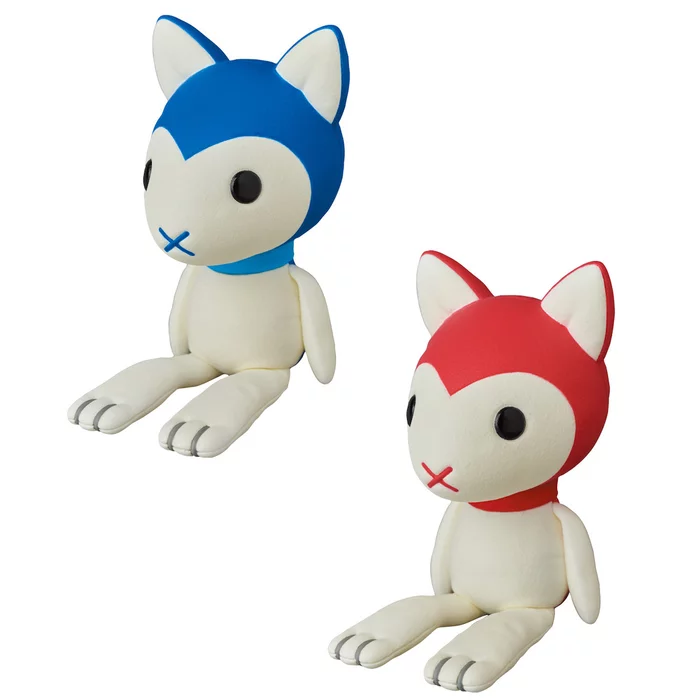 Medicom Toy Ultra Detail Figure Studio Chizu Series 2: Wolf Children Plush Figure