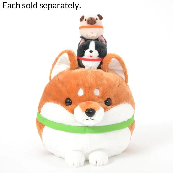 Amuse Wanko Tai Dog Plush Collection (Ball Chain) - Image 15