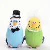 Kotori Collection Budgerigar Wedding Clip Set