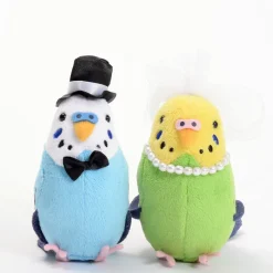 Kotori Collection Budgerigar Wedding Clip Set