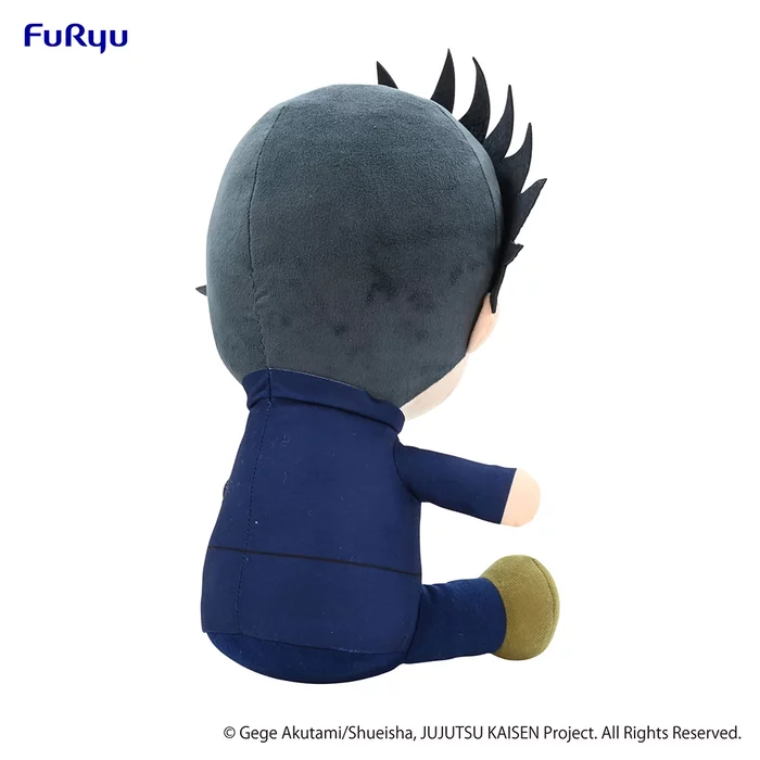 Furyu Jujutsu Kaisen Kyurumaru Super Big Plush Toy Megumi Fushiguro - Image 6