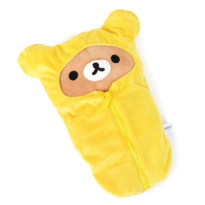 Rilakkuma Sleeping Bag Plushies - Image 2
