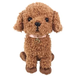 Sunlemon PUPS! Medium Brown Toy Poodle Plush