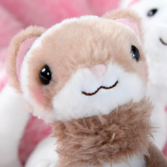 Amuse Ferret Mori No Feru Plush Collection (Standard) - Image 2