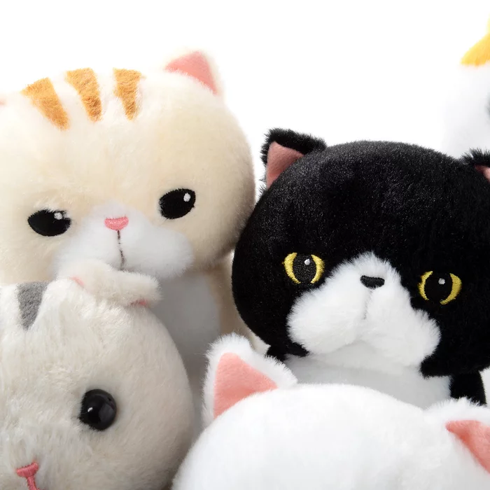 Amuse Chinmari Munchkin Cat Plush Collection (Standard) - Image 12