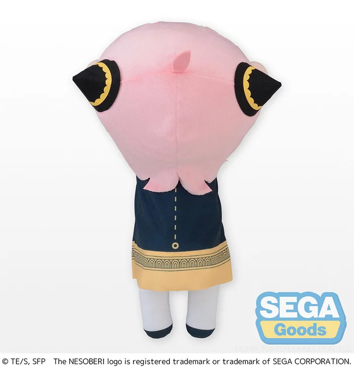 Sega Interactive Mega Jumbo Lying Down Plush Spy X Family Anya Forger - Image 5
