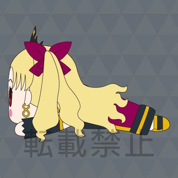 Type-Moon Mega Jumbo Lying Down Plush Fate/Grand Order - Absolute Demonic Front: Babylonia Ereshkigal - Image 3