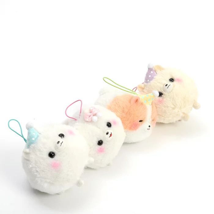Amuse Pometan Oyasumi Dog Plush Collection (Mini Strap) - Image 13