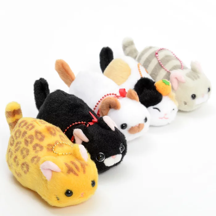 Amuse Tsuchineko Higebukuro Cat Plush Collection (Ball Chain) - Image 18
