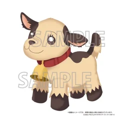 Bandai Namco Filmworks Love Live! Superstar!! 2nd Season Yuigaoka Girls' High School Store Official Memorial Item Vol. 10: Kuromitsu Mini Plush Keychain