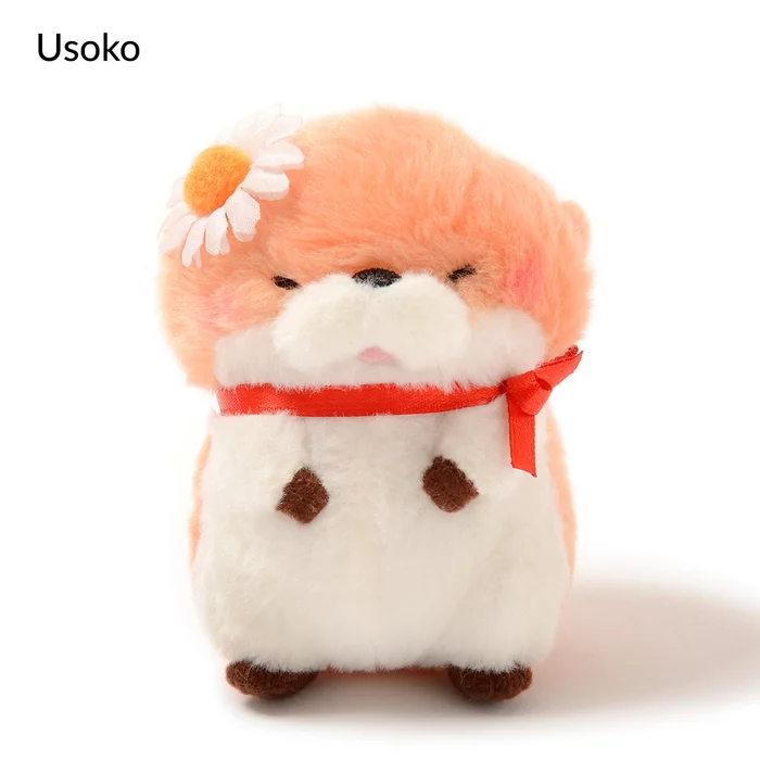 Amuse Kawauso No Kotsume-chan Usobo Family Otter Plush Collection (Ball Chain) - Image 8