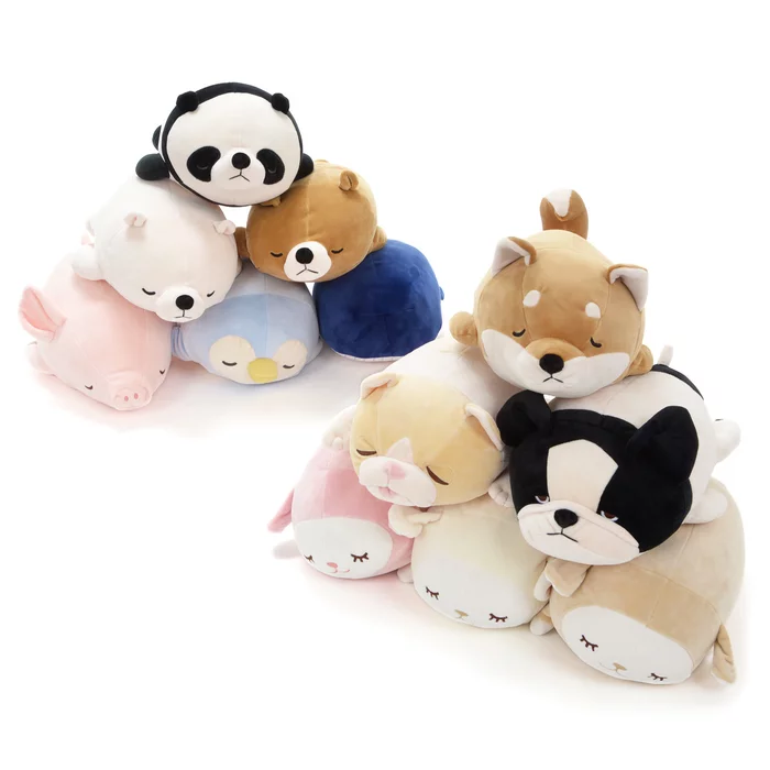 Marshmallow Animal Bolsters - Image 3