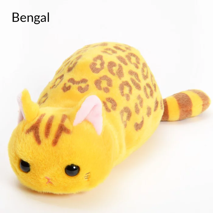 Amuse Tsuchineko Higebukuro Cat Plush Pouch Collection - Image 2