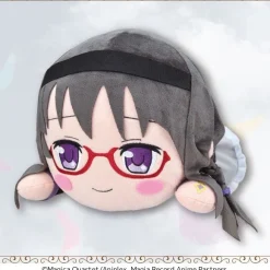 Sega Interactive Mega Jumbo Lying Down Plush Magia Record: Puella Magi Madoka Magica Side Story Homura Akemi