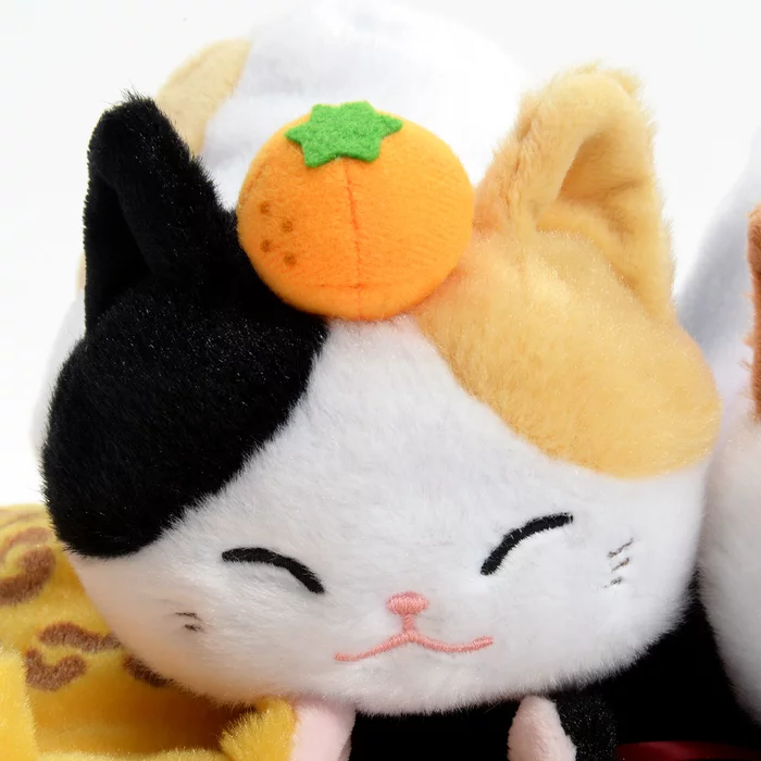 Amuse Tsuchineko Higebukuro Cat Plush Pouch Collection - Image 12