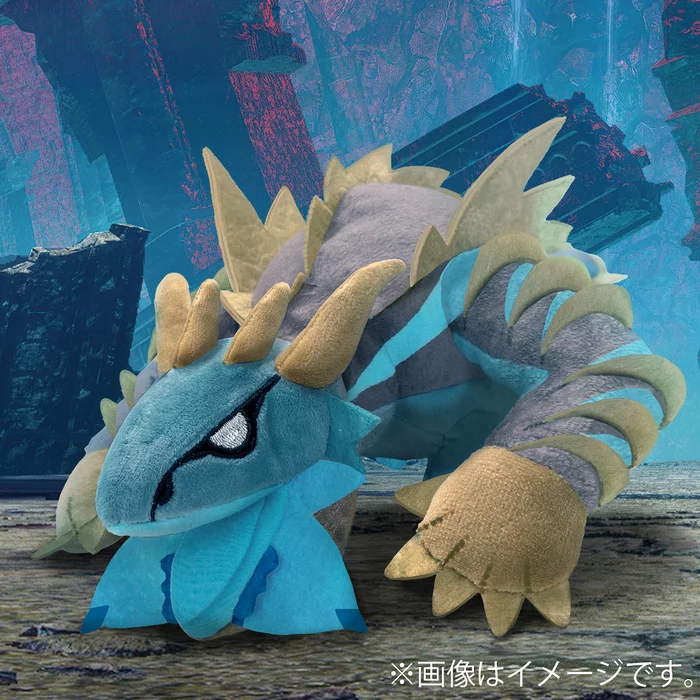 CAPCOM Monster Hunter Rise: Sunbreak Plush Collection Vol. 5 - Image 4