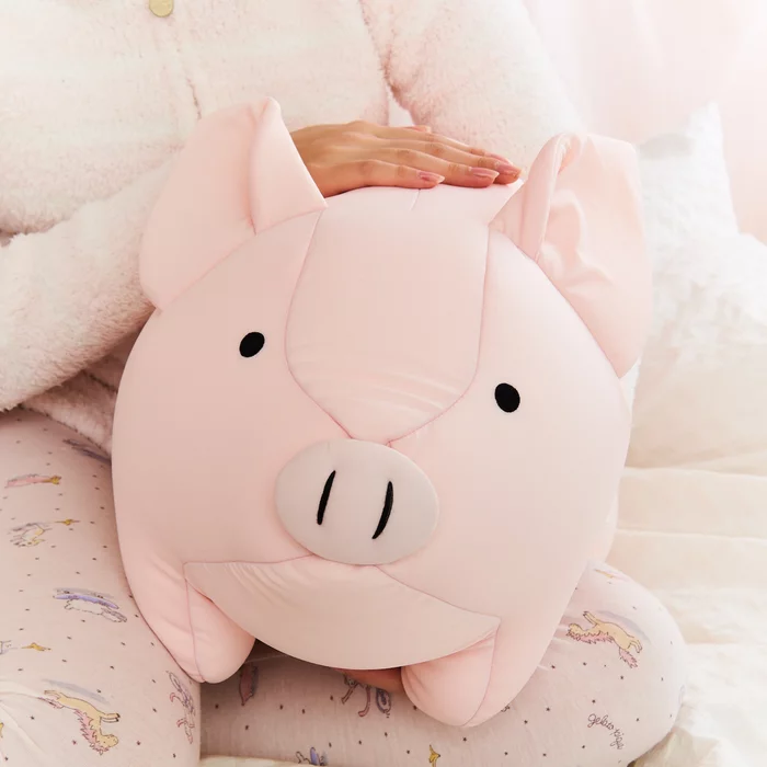 Poota Pink Pig Plush - Image 7