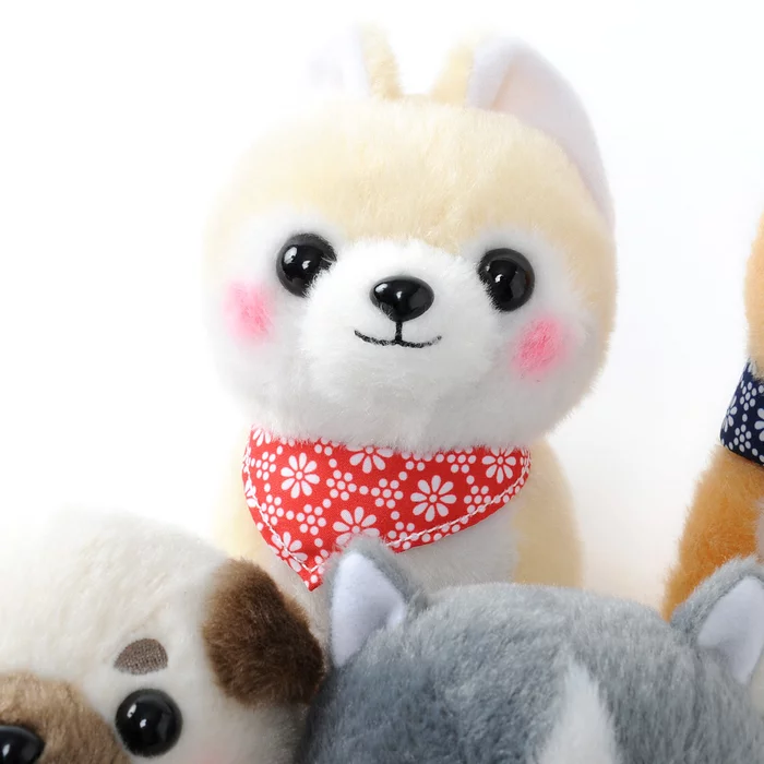 Amuse Mameshiba San Kyodai Nihonbare Dog Plush Collection (Standard) - Image 10