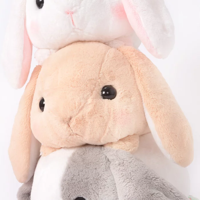 Amuse Pote Usa Loppy Tsumikko Rabbit Plush Collection (Big) - Image 8