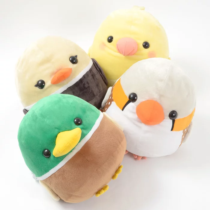 Amuse Kotori Tai Waku Waku Bird Plush Collection (Big) - Image 2