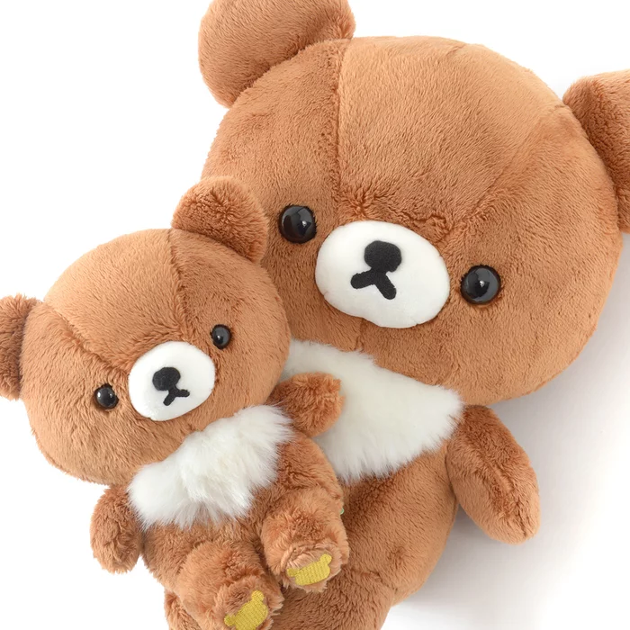 San-X Rilakkuma Korilakkuma To Atarashii Otomodachi Koguma-chan Plush Collection - Image 11