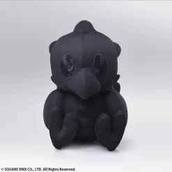 Square Enix Final Fantasy Chocobo Autograph Plush: Black Ver.