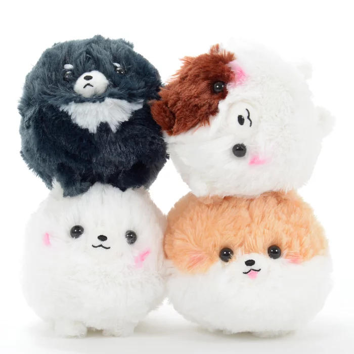 Amuse Fuwa-mofu Pometan Dog Plush Collection (Standard)