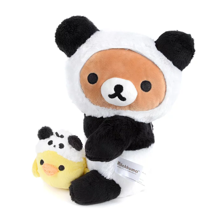 Rilakkuma Panda Plush Collection - Image 3