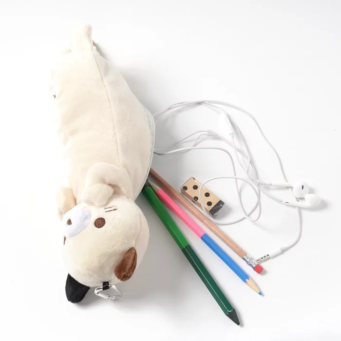 YAMANI CO.,LTD Sasurai No Tabineco Mikemura-san Pen Pouches - Image 5