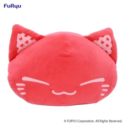 Furyu Nemuneko Cat Cupid Red Big Plush Toy