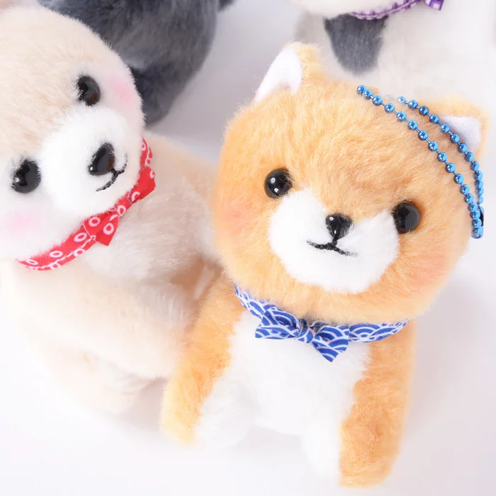 Amuse Mameshiba San Kyodai Dressed Up Dog Plush Collection (Ball Chain) - Image 21