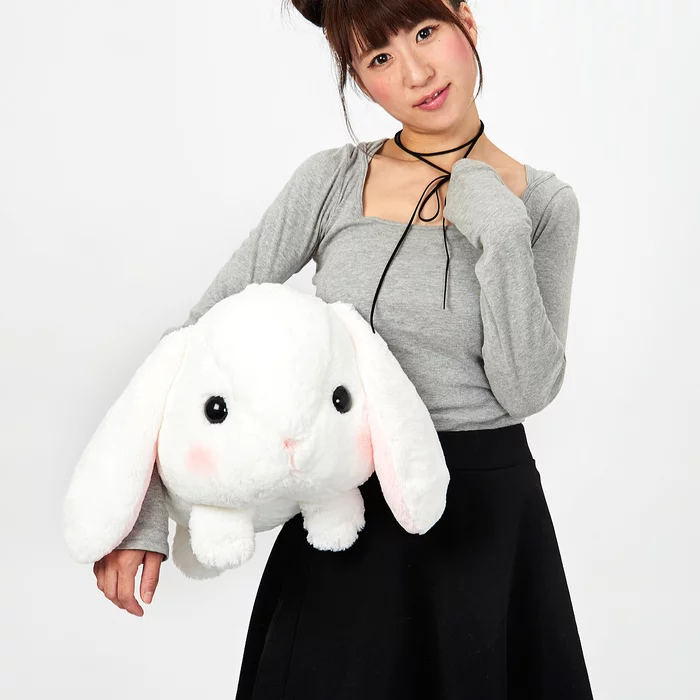 Amuse Pote Usa Loppy Tsumikko Rabbit Plush Collection (Big) - Image 22