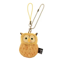 Sunlemon Irotoridori Horned Owl Keychain Strap
