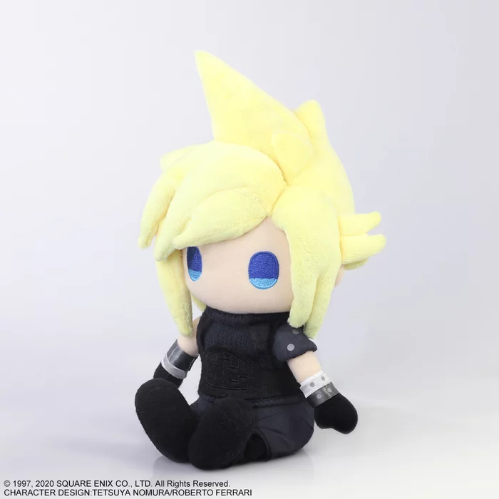 Square Enix Final Fantasy VII Remake Cloud Strife Plush - Image 2