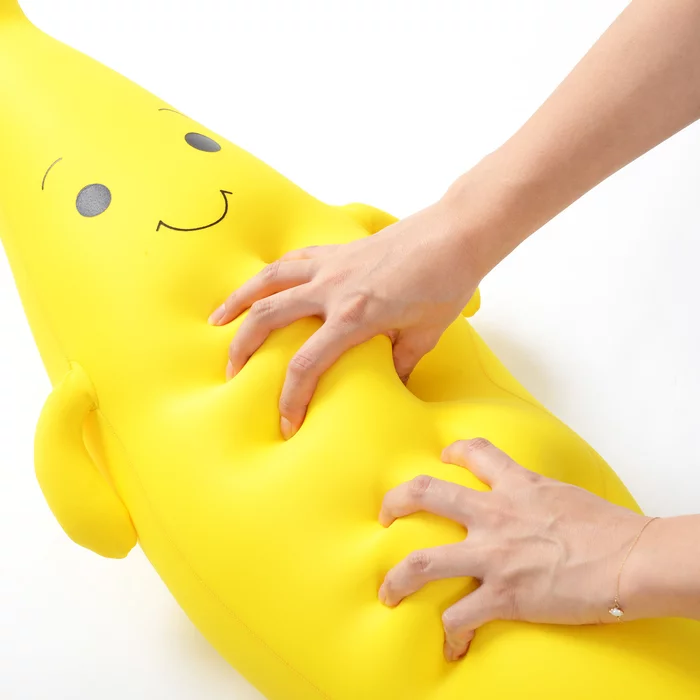 Mogucchi Banana Beanbag Cushion Plush Collection - Image 9
