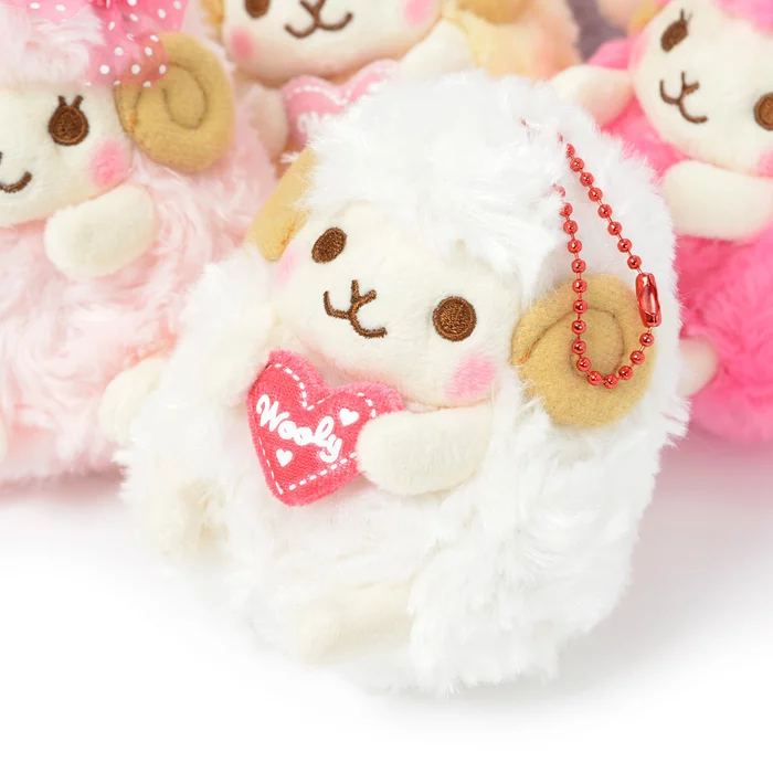 Amuse Heartful Girly Wooly Sheep Plush Collection (Ball Chain) - Image 7