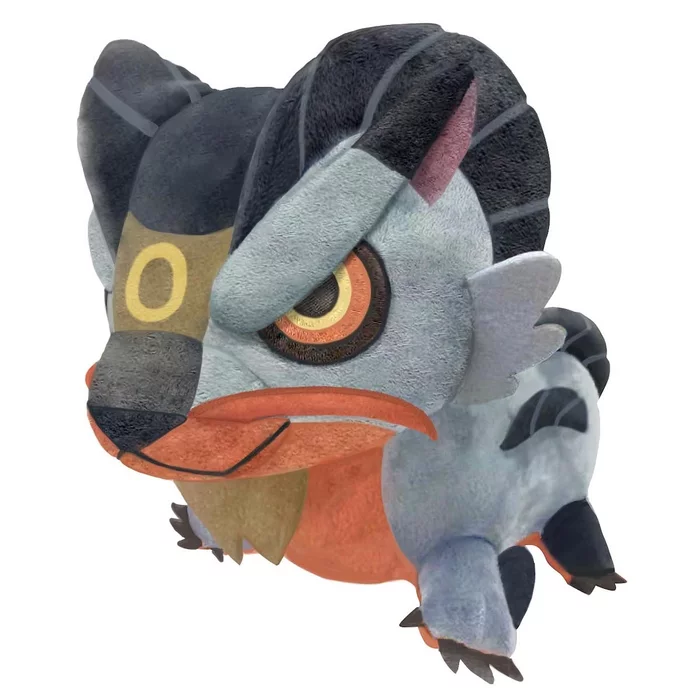 CAPCOM Monster Hunter Rise Plush Collection Vol. 4 - Image 3